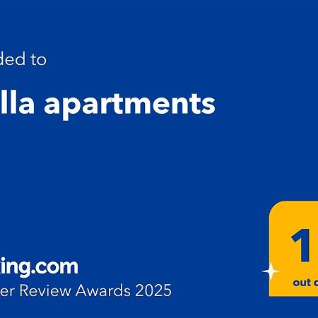 Stella Apartments Olympiakí Aktí Esterno foto