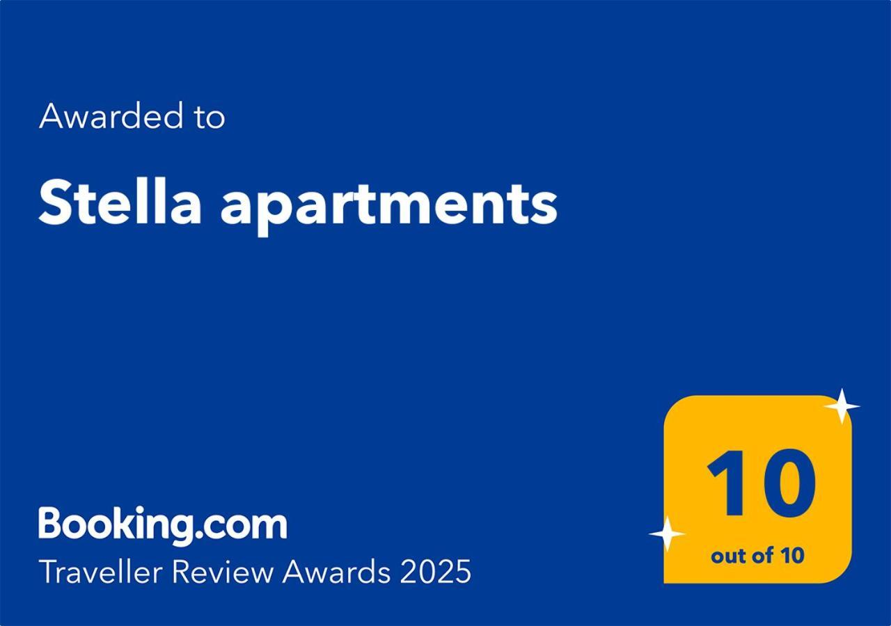 Stella Apartments Olympiakí Aktí Esterno foto